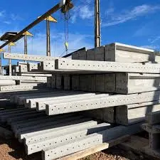 Postes de concreto em Maceió