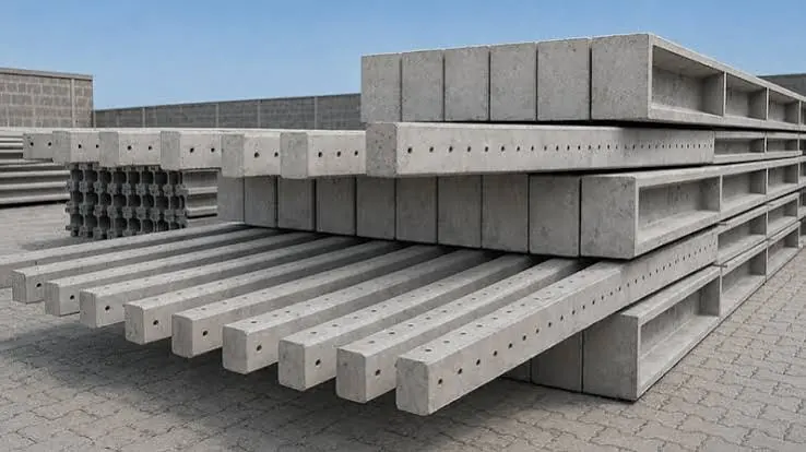 Fábrica e estoque de postes de concreto em Maceió